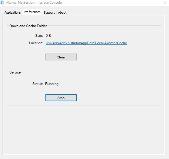 Akamai Netsession Path