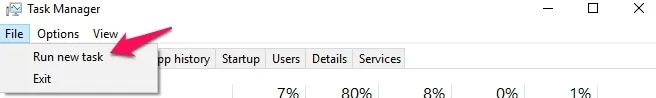 Run New Task