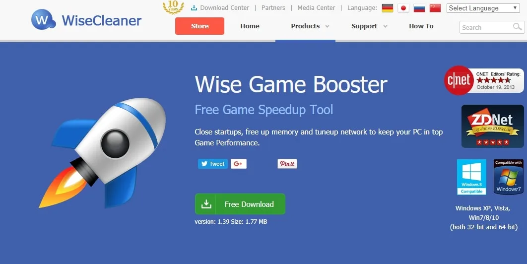 Wise Games Booster