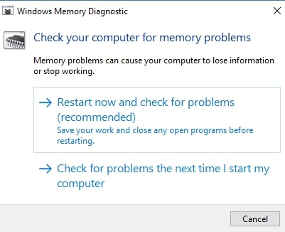 Check Computer Memory Problems