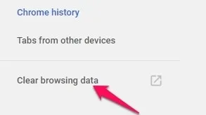 Clear Browsing History