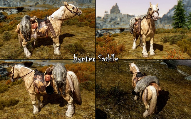 Mod Skyrim de cheval pratique