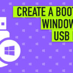 Windows 10 opstartbare USB maken