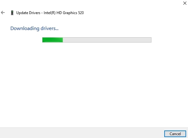 Downloading Drivers