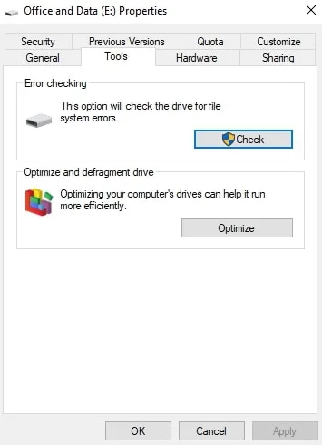 Error Checking