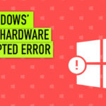 Repareer defecte hardware beschadigde pagina in Windows 10