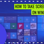 Screenshots maken op Windows 10 met ingebouwde tools