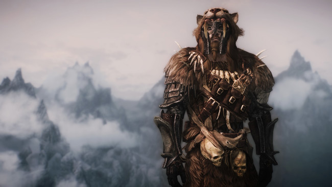 Mod Skyrim de Armadura Imersiva