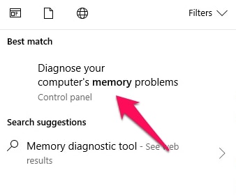 Memory Diagnostic Tool