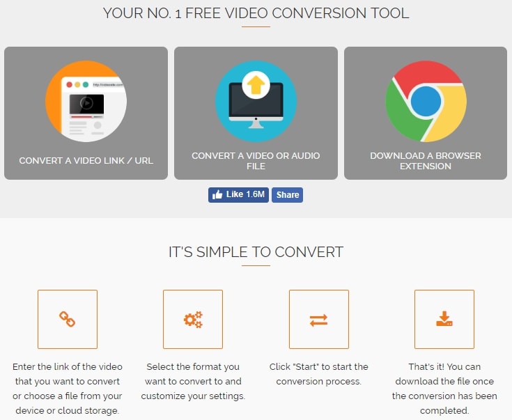 Convertitore video online