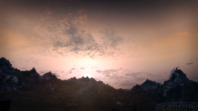 Skyrim HD Dokular Modu