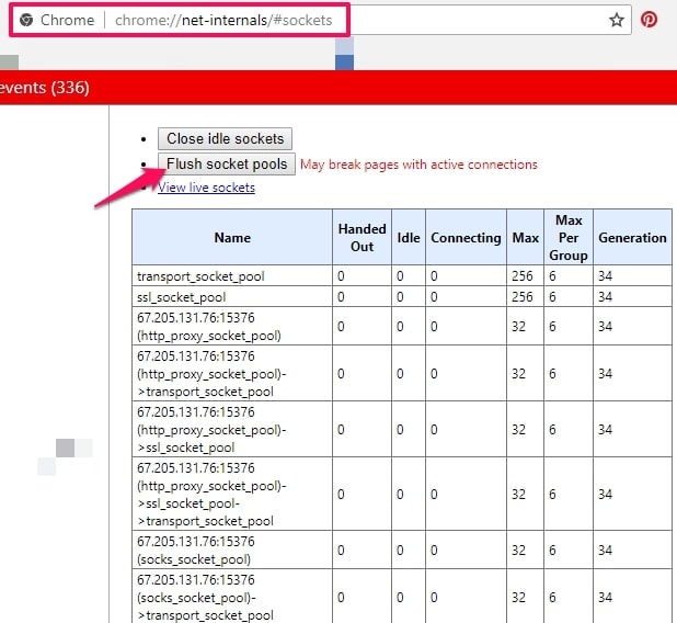 Problema con SPDY Socket