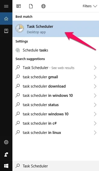 Task Scheduler