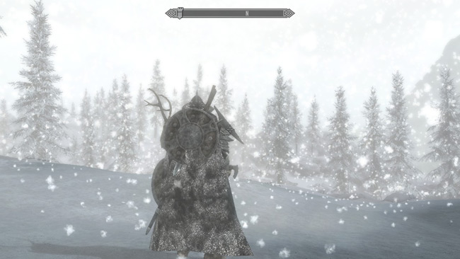 Mojado Frío Skyrim Mod