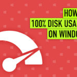 Fix 100% Disk Usage by System and Compressed Memory in Windows 10