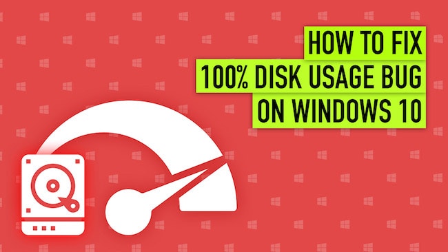Napraw 100% wykorzystanie dysku przez system i skompresowaną pamięć w systemie Windows 10