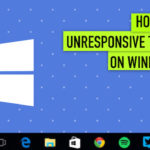 Windows 10 任务栏不工作