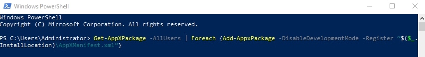 Windows Powershell Commands