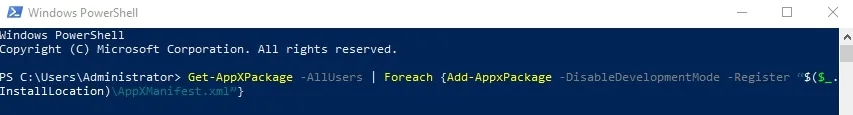 Windows Powershell Commands