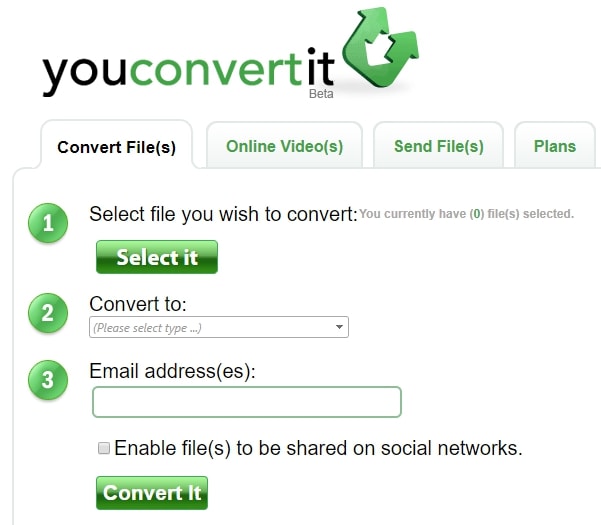You Convert It