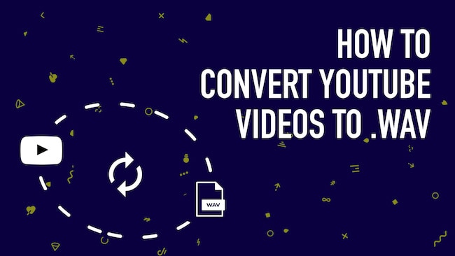 YouTubeからWAVへ
