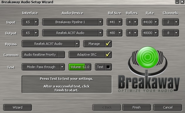 Breakaway Audio Enhancer