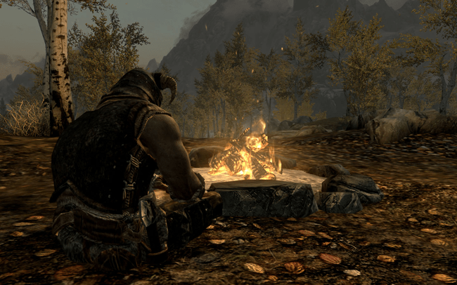 Lagerfeuer Skyrim Mod