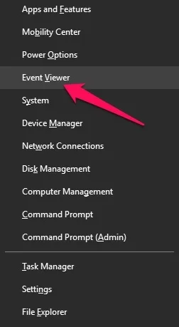 Event Viewer