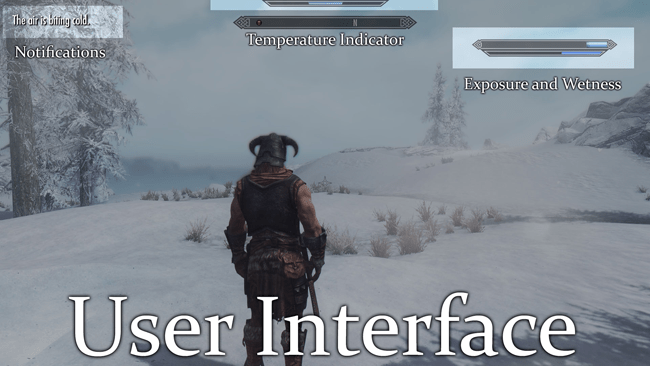 フロストフォール Skyrim Mod