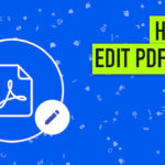 Как да редактирате PDF