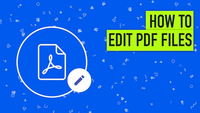 Hur du redigerar en PDF