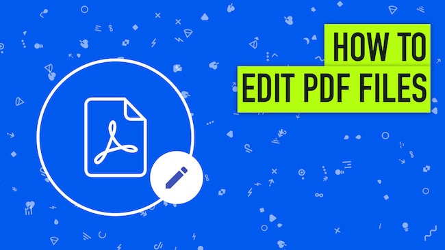 Cómo editar un PDF