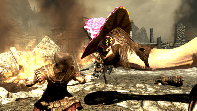 Macho Dragón Skyrim Mod