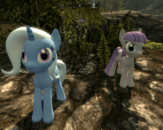 Ponyreiten Skyrim Mods