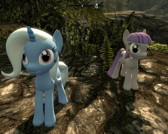 Pony Ride Skyrim Mods