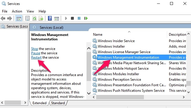 Windows Management Instrumentation