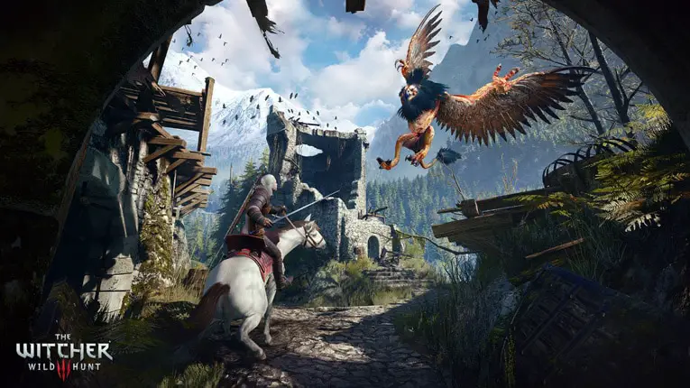 Witcher 3 Chasse Sauvage