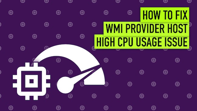 WMI Provider Host