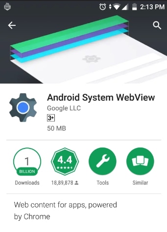 What is Android System WebView and Why it Present on Your Device