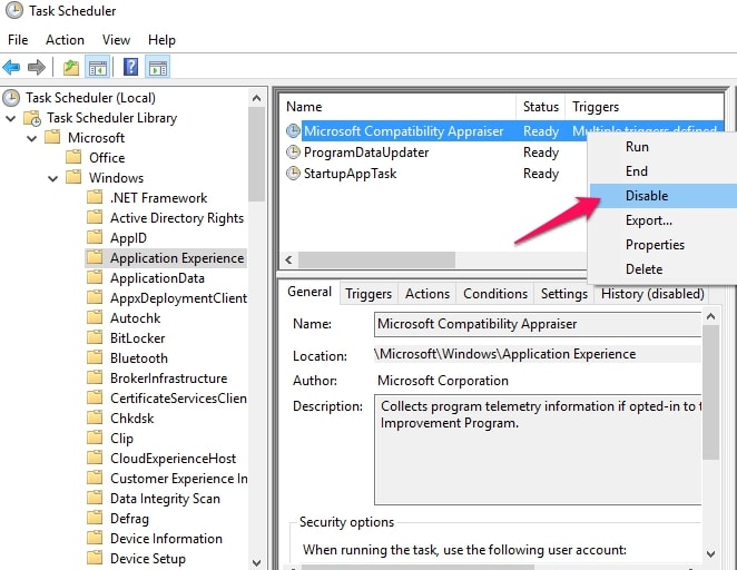 Microsoft Compatitibility Appraiser