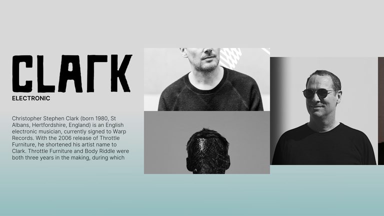Copacetic Kodi skin artist view