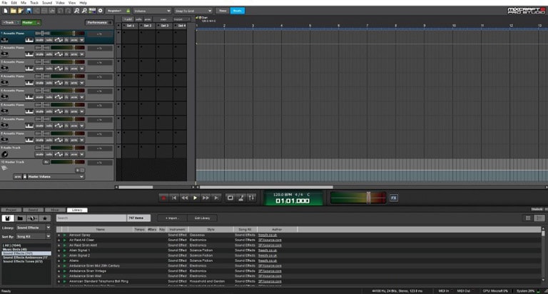 Mixcraft Pro 8