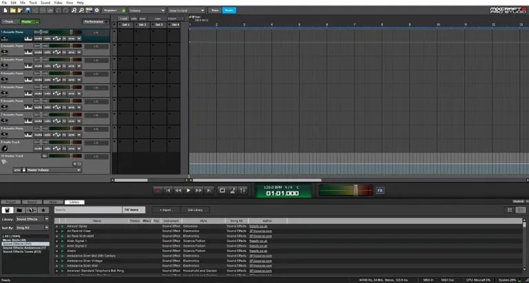 Mixcraft Pro 8