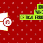 Fix Windows 10 Critical Error Startmenü und Cortana funktionieren nicht Problem