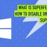 Disable or Enable Superfetch