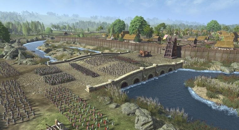 Tronos da Saga Total War da Britânia