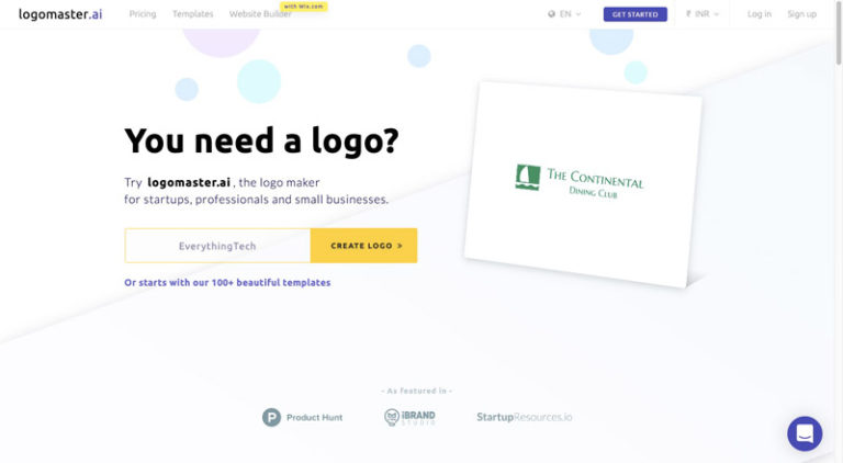 Como criar um logotipo online usando o Logomaster