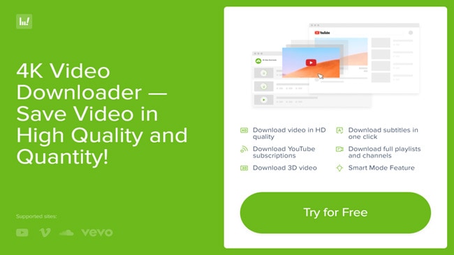 4K Video Downloader Review – Gebruiksvriendelijke en snel presterende downloader voor pc