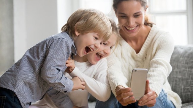 Kindersicherung App