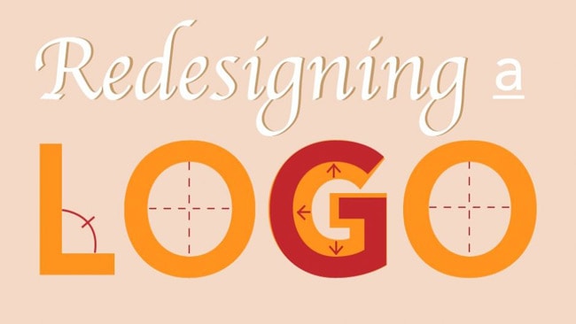 Desain Ulang Logo Anda